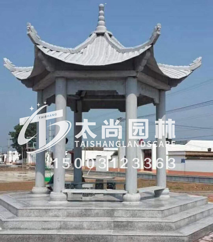 新村落凉亭