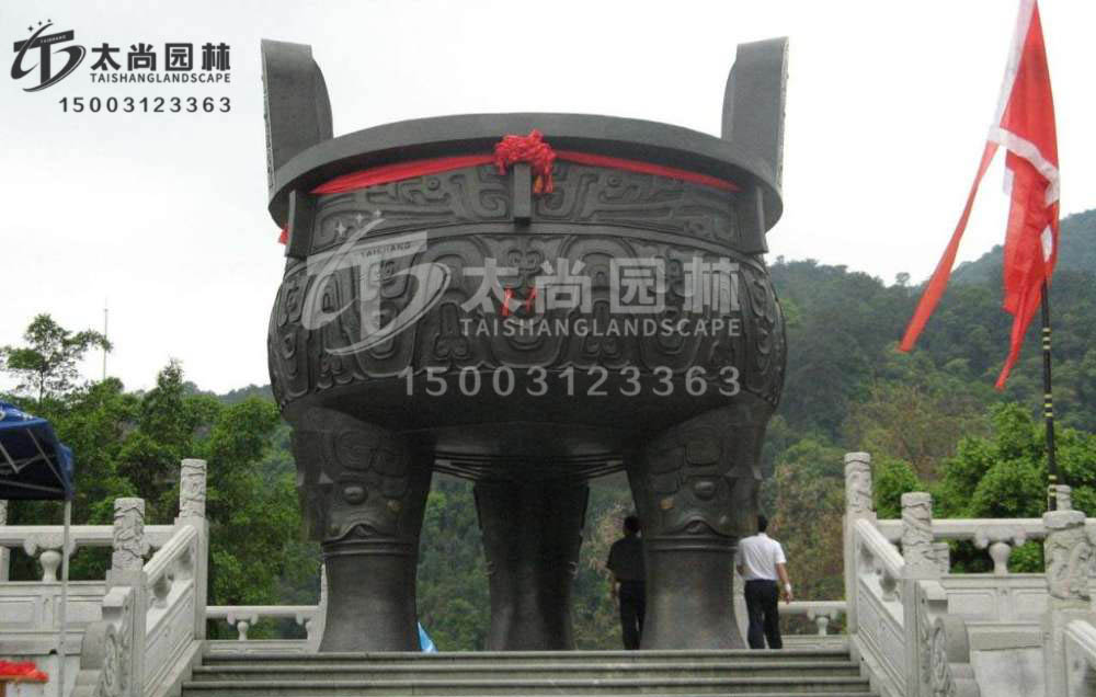 铸铜雕塑，九游会在线园林